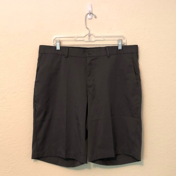 Nike Flex Core Golf Shorts Grey Dri Fit 